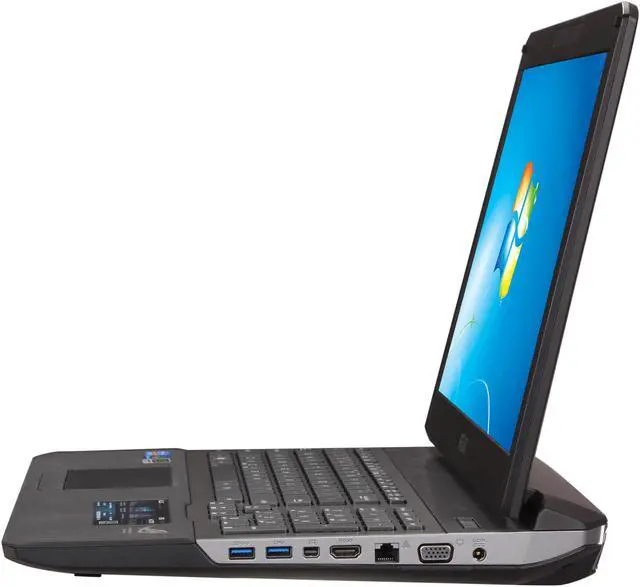 Alt view image 2 of 15 - ASUS Laptop G75 Series Intel Core i7-3720QM 16GB Memory 750GB HDD 256 GB SSD NVIDIA GeForce GTX 670M 17.3" Windows 7 Home Premium 64-Bit G75VW-NS72