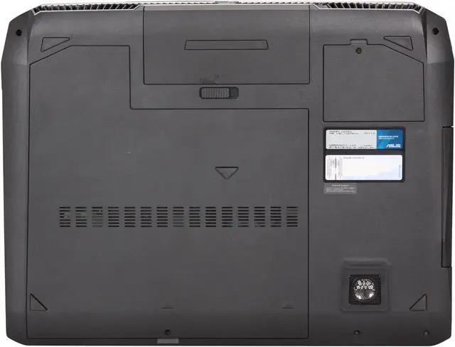 Alt view image 7 of 15 - ASUS Laptop G75 Series Intel Core i7-3720QM 16GB Memory 750GB HDD 256 GB SSD NVIDIA GeForce GTX 670M 17.3" Windows 7 Home Premium 64-Bit G75VW-NS72