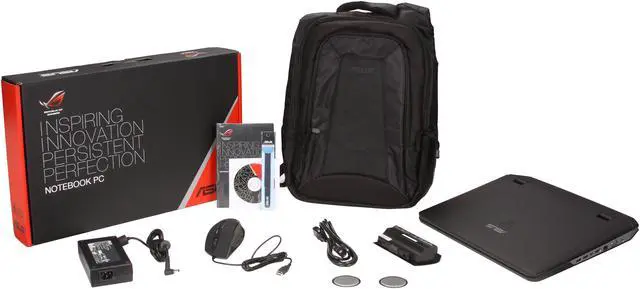 Alt view image 15 of 15 - ASUS Laptop G75 Series Intel Core i7-3720QM 16GB Memory 750GB HDD 256 GB SSD NVIDIA GeForce GTX 670M 17.3" Windows 7 Home Premium 64-Bit G75VW-NS72