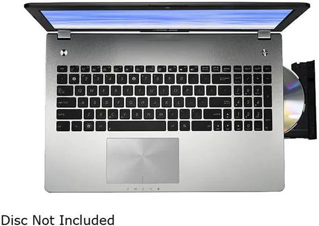 Alt view image 6 of 6 - ASUS Laptop Intel Core i7-3610QM 8GB Memory 750GB HDD NVIDIA GeForce GT 650M 15.6" Windows 7 Home Premium 64-Bit N56VZ-DS71