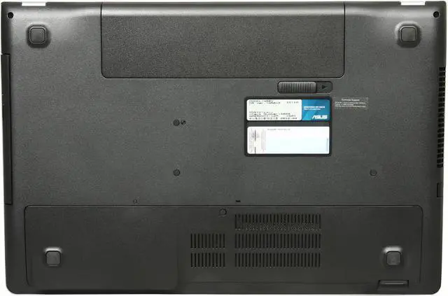 Alt view image 7 of 8 - ASUS Laptop Intel Core i7-3610QM 4GB Memory 500GB HDD NVIDIA GeForce GT 650M 15.6" Windows 7 Home Premium 64-Bit N56VZ-ES71