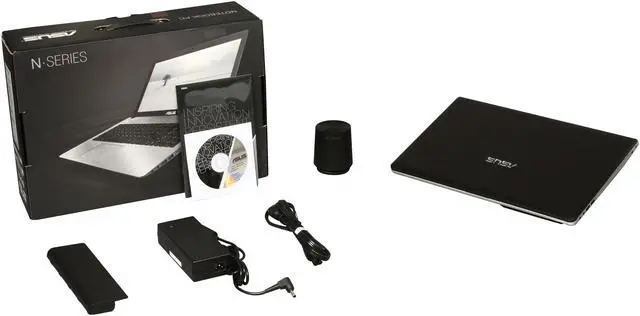 Alt view image 8 of 8 - ASUS Laptop Intel Core i7-3610QM 4GB Memory 500GB HDD NVIDIA GeForce GT 650M 15.6" Windows 7 Home Premium 64-Bit N56VZ-ES71