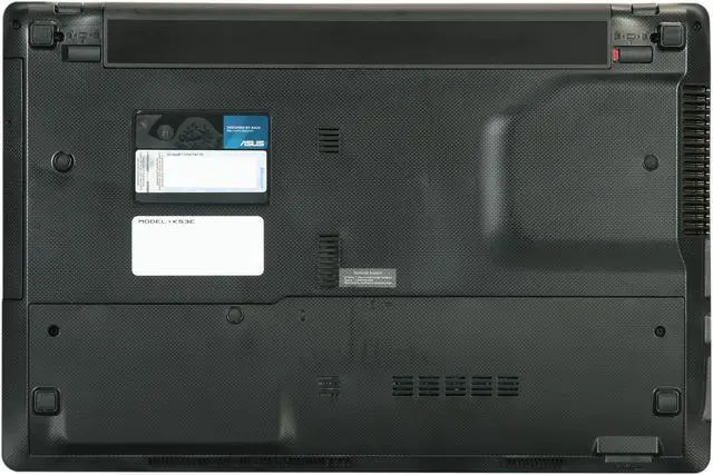 Alt view image 7 of 8 - ASUS Laptop K53 Series Intel Core i7-2670QM 8GB Memory 750GB HDD Intel HD Graphics 3000 15.6" Windows 7 Home Premium 64-Bit K53E-XB2