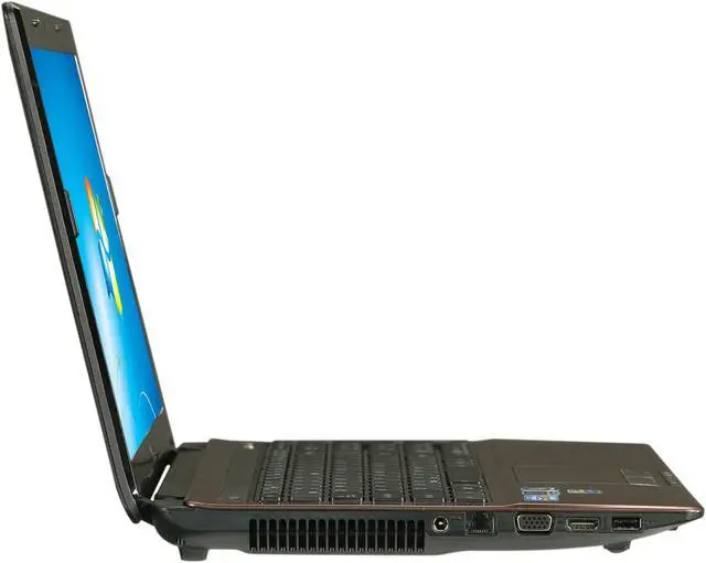 Alt view image 4 of 8 - ASUS Laptop K53 Series Intel Core i7-2630QM 6GB Memory 640GB HDD NVIDIA GeForce GT 540M 15.6" Windows 7 Home Premium 64-bit K53SV-XR1