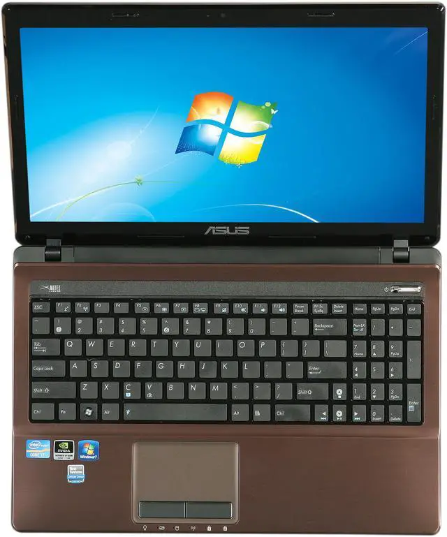 Alt view image 6 of 8 - ASUS Laptop K53 Series Intel Core i7-2630QM 6GB Memory 640GB HDD NVIDIA GeForce GT 540M 15.6" Windows 7 Home Premium 64-bit K53SV-XR1