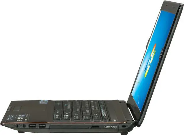 Alt view image 2 of 8 - ASUS Laptop K53 Series Intel Core i7-2670QM 8GB Memory 640GB HDD NVIDIA GeForce GT 540M 15.6" Windows 7 Home Premium 64-bit X53SV-MH71