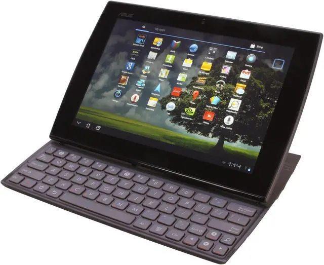 Main image of ASUS Eee Pad Slider SL101-A1-GR 1GB DDR2 Memory 10.1" 1280 x 800 Tablet PC - Gray Android 3.2 (Honeycomb)