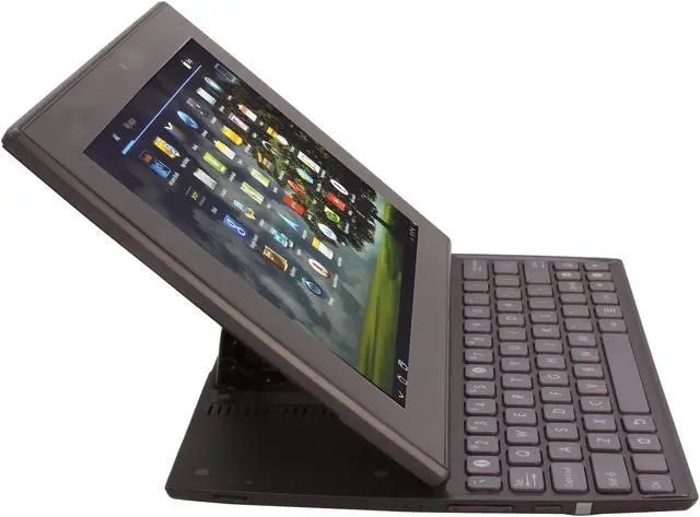 Alt view image 4 of 8 - ASUS Eee Pad Slider SL101-A1-GR 1GB DDR2 Memory 10.1" 1280 x 800 Tablet PC - Gray Android 3.2 (Honeycomb)