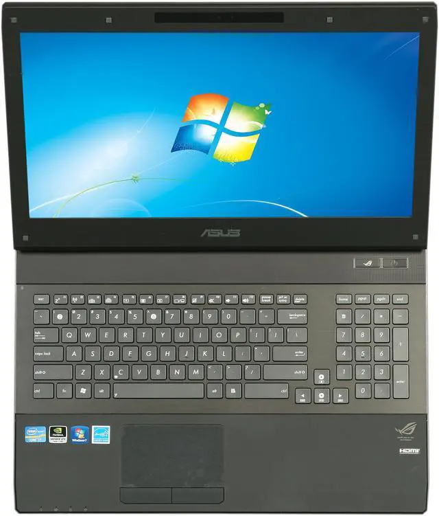 Alt view image 6 of 8 - ASUS Laptop G74 Series Intel Core i7-2670QM 8GB Memory 1TB HDD NVIDIA GeForce GTX 560M 17.3" Windows 7 Home Premium 64-Bit G74SX-BBK9