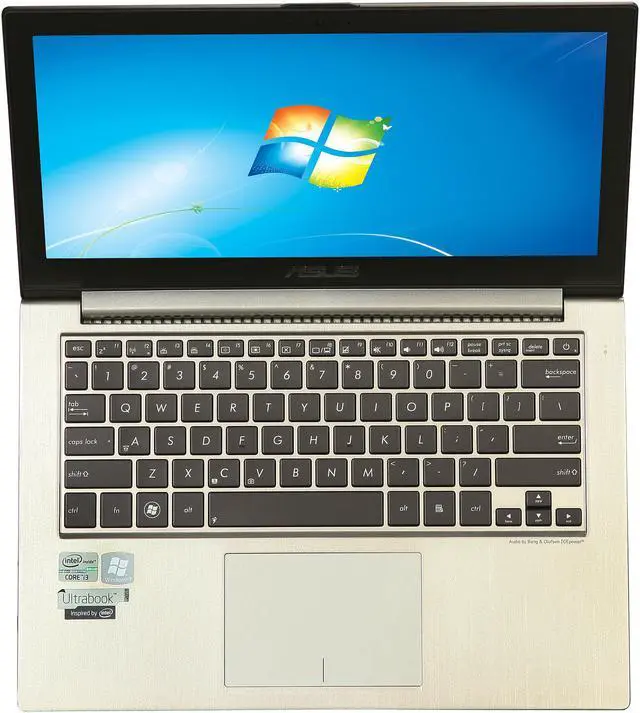 Alt view image 6 of 8 - ASUS ZenBook Intel Core i3-2367M 4GB Memory 24 GB SSD 320GB HDD Intel HD Graphics 3000 13.3" 1366 x 768 Ultrabook Windows 7 Home Premium 64-Bit UX32A-DB31