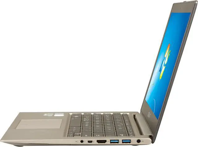 Alt view image 2 of 8 - ASUS ZenBook Intel Core i5-3317U 4GB Memory 24 GB SSD 500GB HDD Intel HD Graphics 13.3" 1366 x 768 Ultrabook Windows 7 Home Premium 64-Bit UX32A-DB51