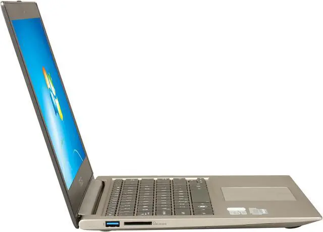 Alt view image 4 of 8 - ASUS ZenBook Intel Core i5-3317U 4GB Memory 24 GB SSD 500GB HDD Intel HD Graphics 13.3" 1366 x 768 Ultrabook Windows 7 Home Premium 64-Bit UX32A-DB51