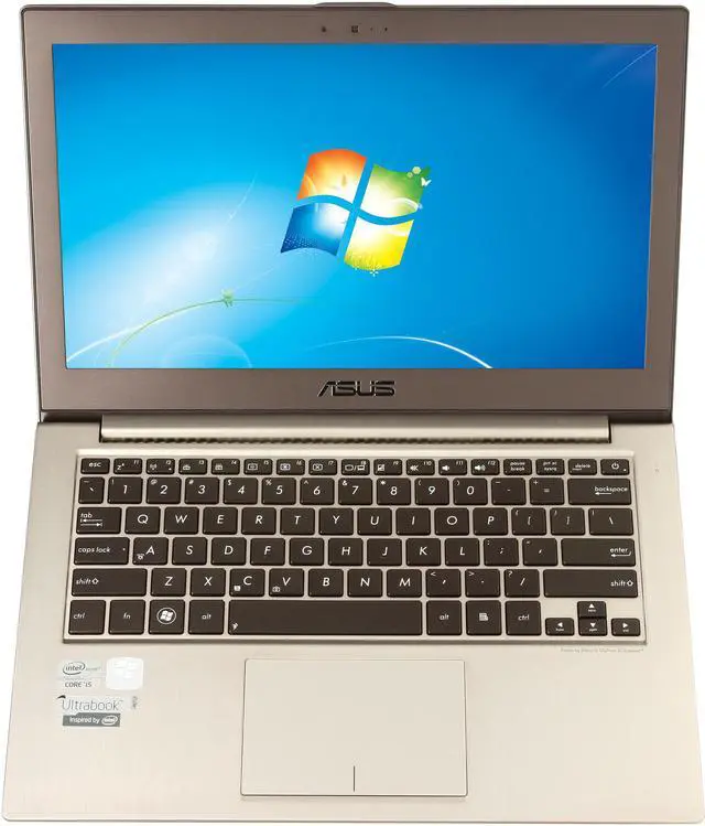 Alt view image 6 of 8 - ASUS ZenBook Intel Core i5-3317U 4GB Memory 24 GB SSD 500GB HDD Intel HD Graphics 13.3" 1366 x 768 Ultrabook Windows 7 Home Premium 64-Bit UX32A-DB51