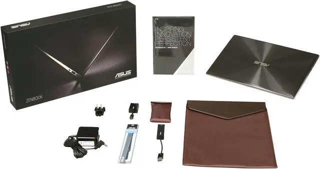 Alt view image 8 of 8 - ASUS ZenBook Intel Core i5-3317U 4GB Memory 24 GB SSD 500GB HDD Intel HD Graphics 13.3" 1366 x 768 Ultrabook Windows 7 Home Premium 64-Bit UX32A-DB51