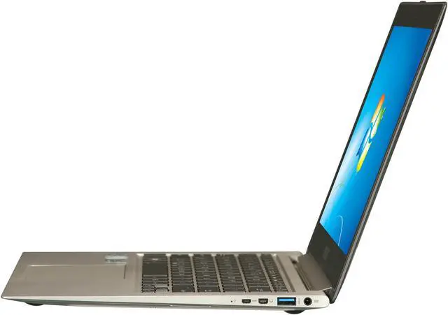Alt view image 2 of 8 - ASUS ZenBook Prime Intel Core i5-3317U 4GB Memory 128 GB SSD Intel HD Graphics 13.3" 1920 x 1080 Notebook Windows 7 Home Premium 64-Bit UX31A-DB51