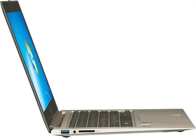 Alt view image 4 of 8 - ASUS ZenBook Prime Intel Core i5-3317U 4GB Memory 128 GB SSD Intel HD Graphics 13.3" 1920 x 1080 Notebook Windows 7 Home Premium 64-Bit UX31A-DB51