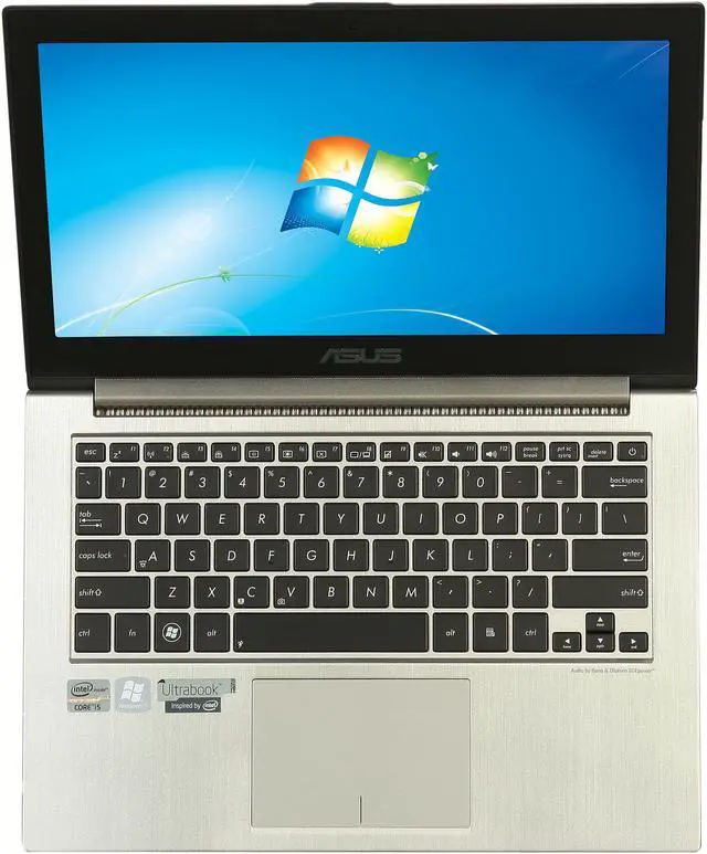 Alt view image 6 of 8 - ASUS ZenBook Prime Intel Core i5-3317U 4GB Memory 128 GB SSD Intel HD Graphics 13.3" 1920 x 1080 Notebook Windows 7 Home Premium 64-Bit UX31A-DB51