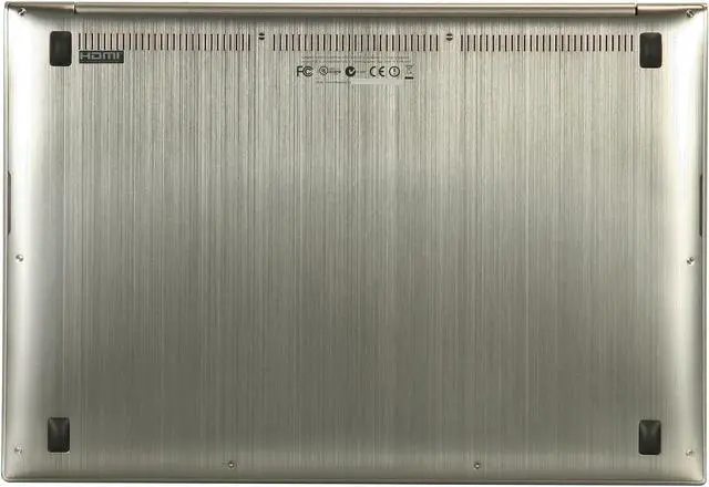 Alt view image 7 of 8 - ASUS ZenBook Prime Intel Core i5-3317U 4GB Memory 128 GB SSD Intel HD Graphics 13.3" 1920 x 1080 Notebook Windows 7 Home Premium 64-Bit UX31A-DB51