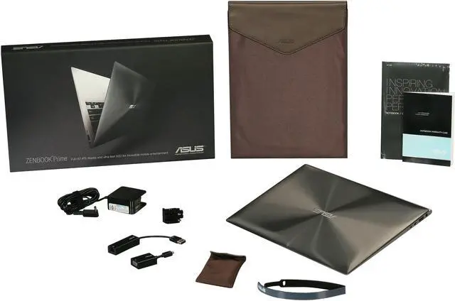 Alt view image 8 of 8 - ASUS ZenBook Prime Intel Core i5-3317U 4GB Memory 128 GB SSD Intel HD Graphics 13.3" 1920 x 1080 Notebook Windows 7 Home Premium 64-Bit UX31A-DB51