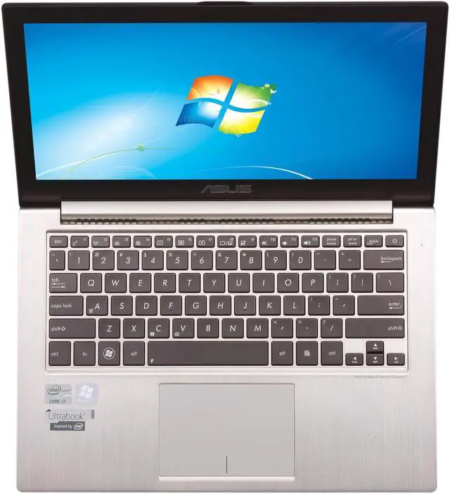 Alt view image 6 of 8 - ASUS ZenBook Intel Core i7-3517U 4GB Memory 24 GB SSD 500GB HDD NVIDIA GeForce GT 620M 1920 x 1080 Notebook Windows 7 Home Premium 64-Bit UX32VD-DB71