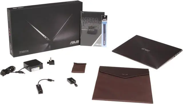 Alt view image 8 of 8 - ASUS ZenBook Intel Core i7-3517U 4GB Memory 24 GB SSD 500GB HDD NVIDIA GeForce GT 620M 1920 x 1080 Notebook Windows 7 Home Premium 64-Bit UX32VD-DB71