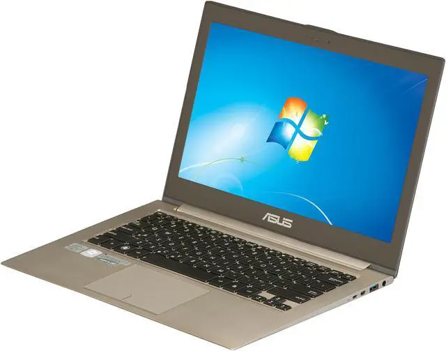 Main image of ASUS ZenBook Prime Intel Core i7-3517U 4GB Memory 256 GB SSD Intel HD Graphics 13.3" 1920 x 1080 Ultrabook Windows 7 Home Premium 64-Bit UX31A-DB71