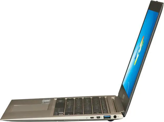 Alt view image 2 of 8 - ASUS ZenBook Prime Intel Core i7-3517U 4GB Memory 256 GB SSD Intel HD Graphics 13.3" 1920 x 1080 Ultrabook Windows 7 Home Premium 64-Bit UX31A-DB71