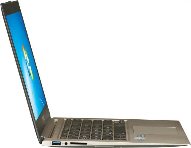 Alt view image 4 of 8 - ASUS ZenBook Prime Intel Core i7-3517U 4GB Memory 256 GB SSD Intel HD Graphics 13.3" 1920 x 1080 Ultrabook Windows 7 Home Premium 64-Bit UX31A-DB71