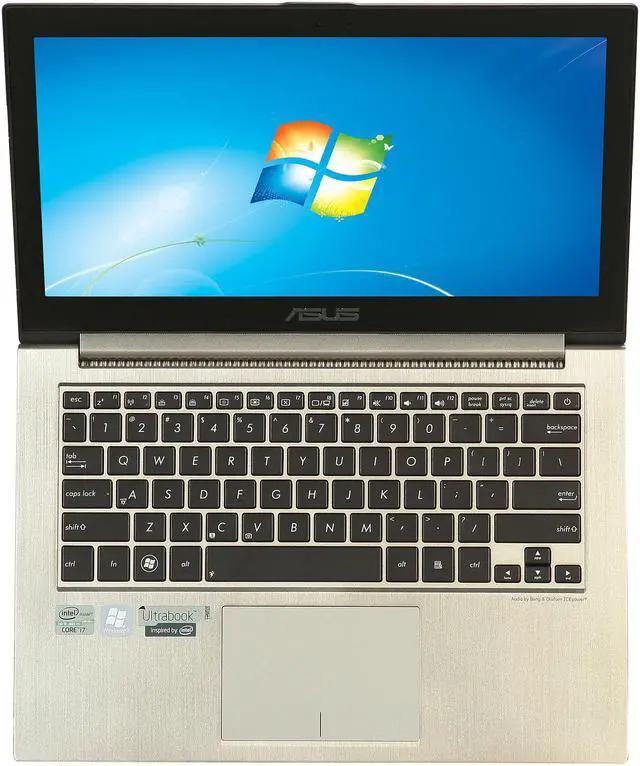 Alt view image 6 of 8 - ASUS ZenBook Prime Intel Core i7-3517U 4GB Memory 256 GB SSD Intel HD Graphics 13.3" 1920 x 1080 Ultrabook Windows 7 Home Premium 64-Bit UX31A-DB71