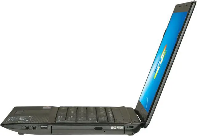 Alt view image 2 of 7 - ASUS Laptop X53 Series AMD C-60 3GB Memory 320GB HDD AMD Radeon HD 6290 15.6" Windows 7 Home Premium 64-Bit X53U-RH11