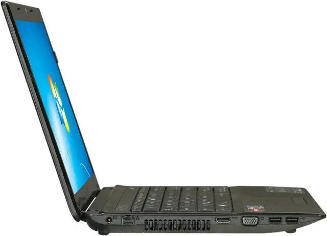 Alt view image 4 of 7 - ASUS Laptop X53 Series AMD C-60 3GB Memory 320GB HDD AMD Radeon HD 6290 15.6" Windows 7 Home Premium 64-Bit X53U-RH11
