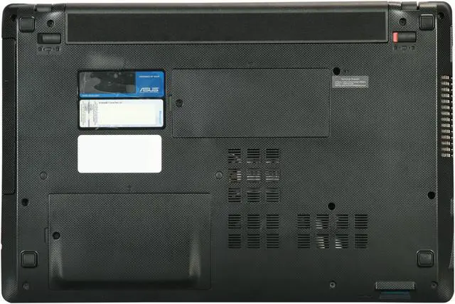 Alt view image 7 of 7 - ASUS Laptop X53 Series AMD C-60 3GB Memory 320GB HDD AMD Radeon HD 6290 15.6" Windows 7 Home Premium 64-Bit X53U-RH11
