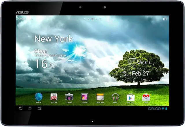 Main image of ASUS TF201-B1-GR 1GB Memory 10.1" 1280 x 800 Transformer Prime - Gray Android 3.2 Honeycomb Platform (upgradable to 4.0 Ice Cream Sandwich) Gray