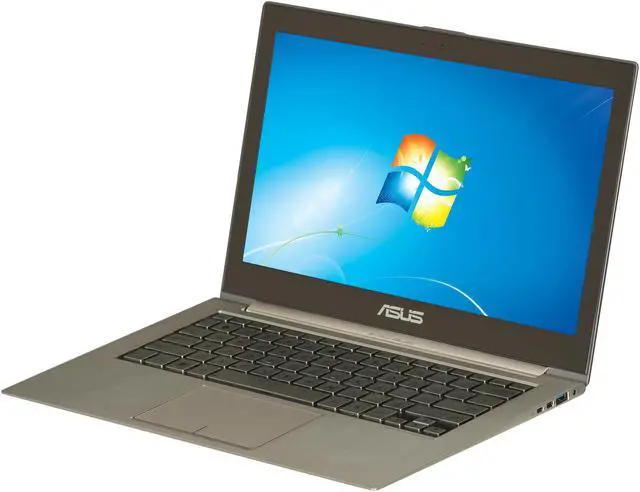 Main image of Asus Zenbook UX31 13.3" Ultrabook with Intel Corei5-2467M 1.60Ghz, 4GB DDR3 Memory, 128GB SSD, Bluetooth 4.0, Bang & Olufsen Premium Sound, Mini HDMI Out, Windows 7 Home Premium 64 Bit