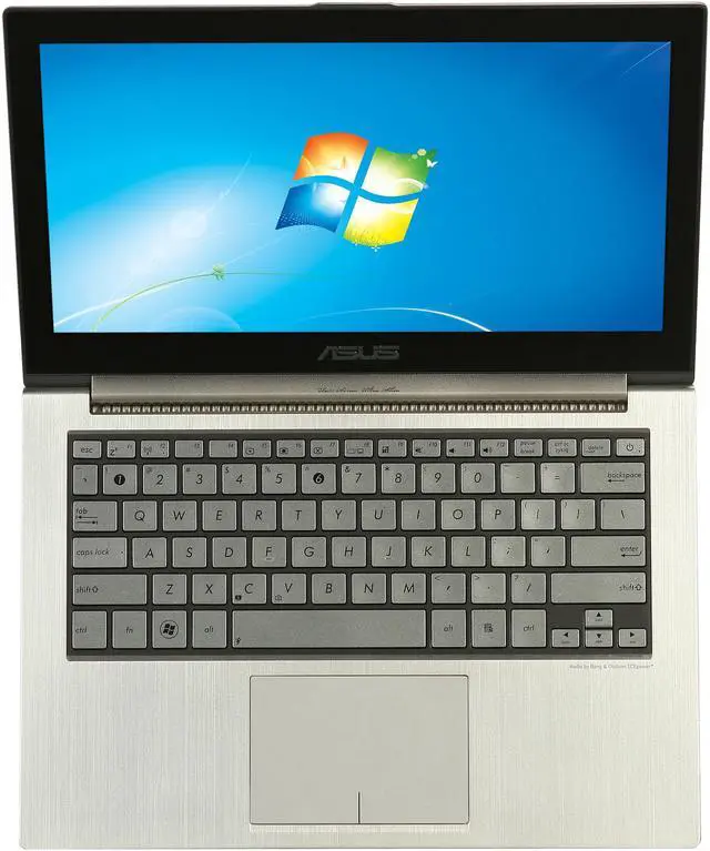 Alt view image 6 of 8 - Asus Zenbook UX31 13.3" Ultrabook with Intel Corei5-2467M 1.60Ghz, 4GB DDR3 Memory, 128GB SSD, Bluetooth 4.0, Bang & Olufsen Premium Sound, Mini HDMI Out, Windows 7 Home Premium 64 Bit