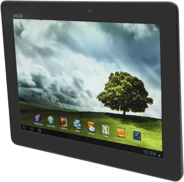Alt view image 2 of 8 - ASUS Transformer Pad Infinity TF700T-B1-GR NVIDIA Tegra 3 1.60GHz 10.1" 1GB DDR3 Memory 32GB Android 4.0 (Ice Cream Sandwich) Gray Tablet PC