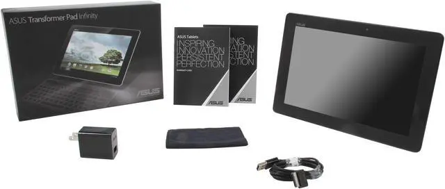Alt view image 8 of 8 - ASUS Transformer Pad Infinity TF700T-B1-GR NVIDIA Tegra 3 1.60GHz 10.1" 1GB DDR3 Memory 32GB Android 4.0 (Ice Cream Sandwich) Gray Tablet PC