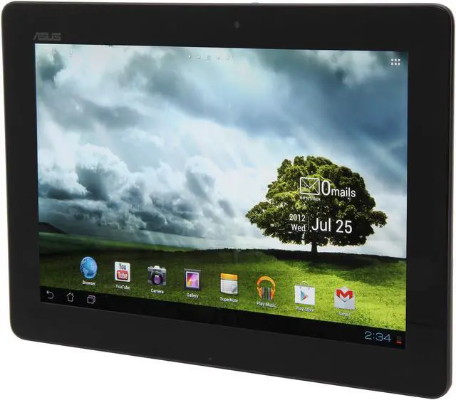 Alt view image 2 of 9 - ASUS Transformer Pad Infinity TF700T Tablet PC 10.1" TF700T-c1-GR - NVIDIA Tegra 3  1.60GHz - 1GB DDR3 - 64GB- Android 4.0 (Ice Cream Sandwich) - Gray