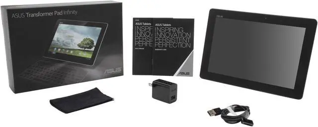 Alt view image 9 of 9 - ASUS Transformer Pad Infinity TF700T Tablet PC 10.1" TF700T-c1-GR - NVIDIA Tegra 3  1.60GHz - 1GB DDR3 - 64GB- Android 4.0 (Ice Cream Sandwich) - Gray
