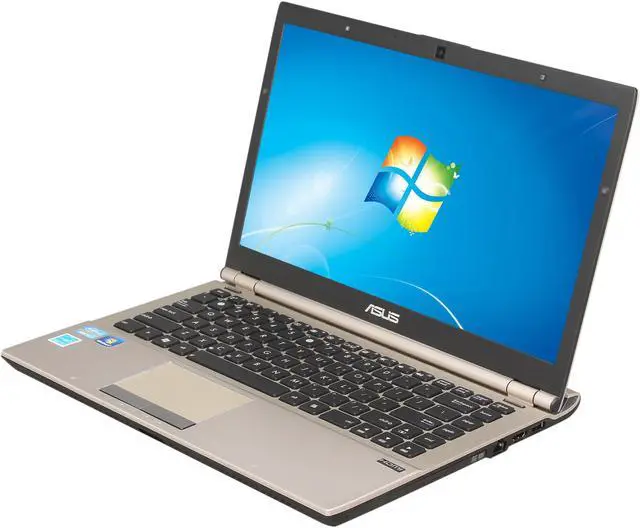 Main image of Asus U46E 14" Notebook with Intel Core i7-2640M 2.80Ghz, 8GB DDR3 Memory, 750GB HDD, DVD±RW, Webcam, Windows 7 Home Premium 64 Bit