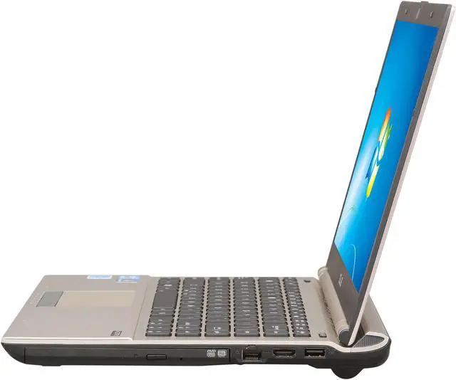 Alt view image 2 of 8 - Asus U46E 14" Notebook with Intel Core i7-2640M 2.80Ghz, 8GB DDR3 Memory, 750GB HDD, DVD±RW, Webcam, Windows 7 Home Premium 64 Bit