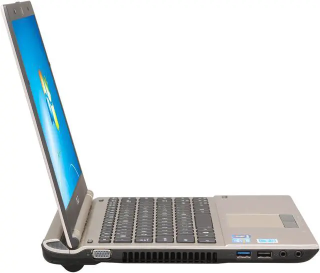 Alt view image 4 of 8 - Asus U46E 14" Notebook with Intel Core i7-2640M 2.80Ghz, 8GB DDR3 Memory, 750GB HDD, DVD±RW, Webcam, Windows 7 Home Premium 64 Bit