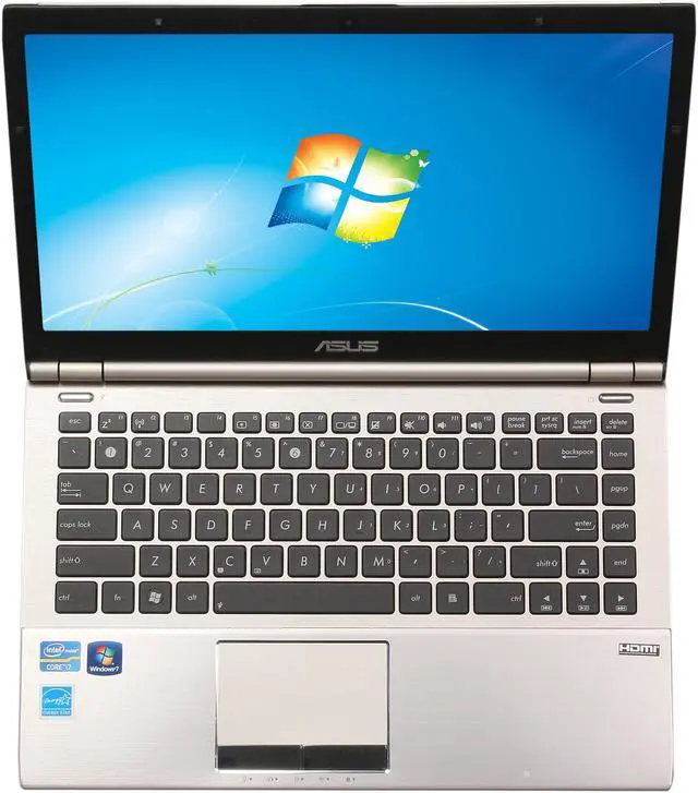 Alt view image 6 of 8 - Asus U46E 14" Notebook with Intel Core i7-2640M 2.80Ghz, 8GB DDR3 Memory, 750GB HDD, DVD±RW, Webcam, Windows 7 Home Premium 64 Bit