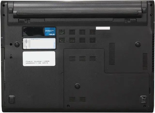 Alt view image 7 of 8 - Asus U46E 14" Notebook with Intel Core i7-2640M 2.80Ghz, 8GB DDR3 Memory, 750GB HDD, DVD±RW, Webcam, Windows 7 Home Premium 64 Bit