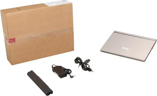 Alt view image 8 of 8 - Asus U46E 14" Notebook with Intel Core i7-2640M 2.80Ghz, 8GB DDR3 Memory, 750GB HDD, DVD±RW, Webcam, Windows 7 Home Premium 64 Bit