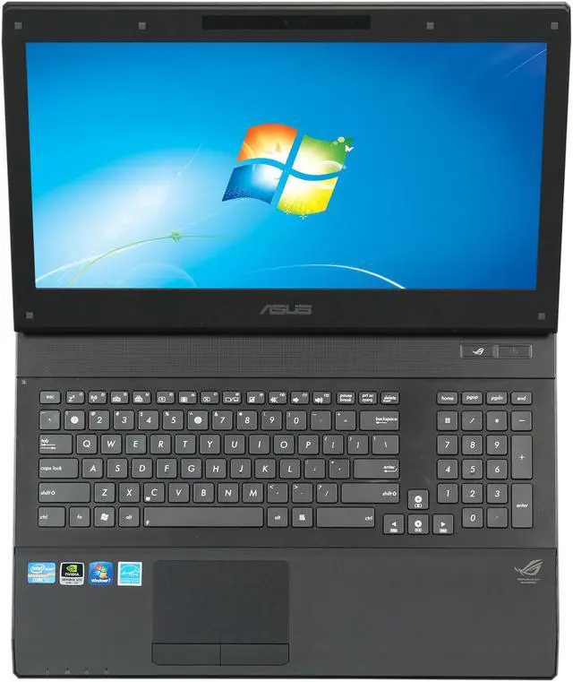 Alt view image 6 of 8 - ASUS Notebook - B Grade, Scratch and Dent G74 Series Intel Core i7-2670QM 8GB Memory 1TB HDD NVIDIA GeForce GTX 560M 17.3" Windows 7 Home Premium 64-Bit G74SX-BBK8