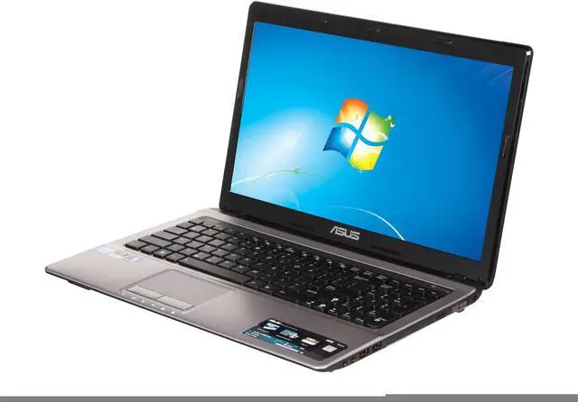 Main image of ASUS Laptop Intel Core i7-2670QM 4GB Memory 640GB HDD NVIDIA GeForce GT 540M 15.6" Windows 7 Home Premium 64-Bit A53SV-TH71