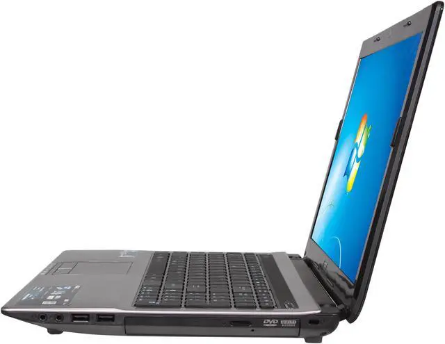 Alt view image 2 of 8 - ASUS Laptop Intel Core i7-2670QM 4GB Memory 640GB HDD NVIDIA GeForce GT 540M 15.6" Windows 7 Home Premium 64-Bit A53SV-TH71