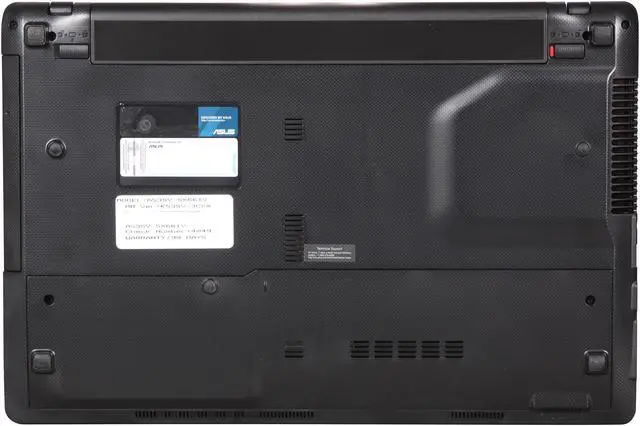 Alt view image 7 of 8 - ASUS Laptop Intel Core i7-2670QM 4GB Memory 640GB HDD NVIDIA GeForce GT 540M 15.6" Windows 7 Home Premium 64-Bit A53SV-TH71