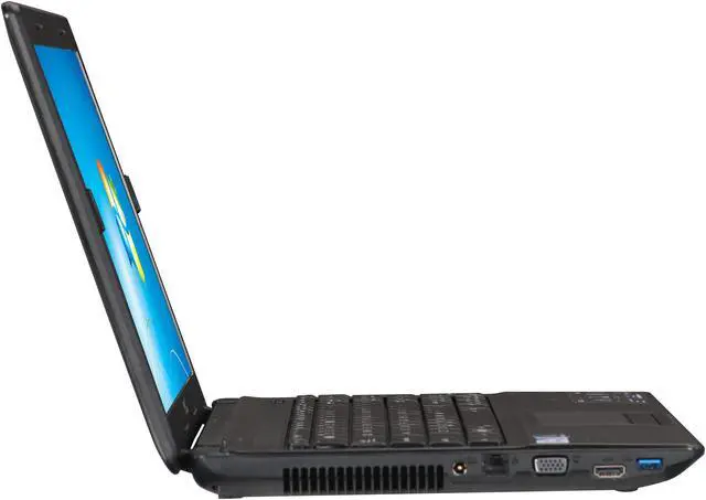 Alt view image 4 of 8 - ASUS Laptop A54 Series Intel Pentium B970 6GB Memory 320GB HDD Intel HD Graphics 15.6" Windows 7 Home Premium 64-Bit A54C-NB91